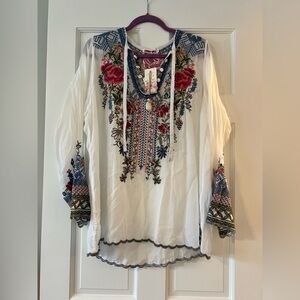 Johnny Was Millie Blouse